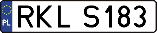 RKLS183