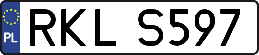 RKLS597