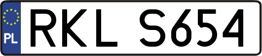 RKLS654