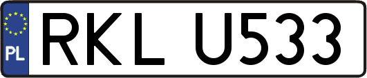 RKLU533