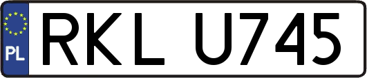 RKLU745