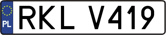RKLV419