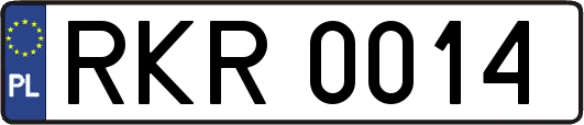 RKR0014