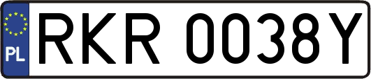 RKR0038Y