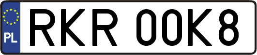 RKR00K8