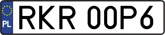 RKR00P6