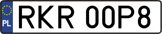 RKR00P8