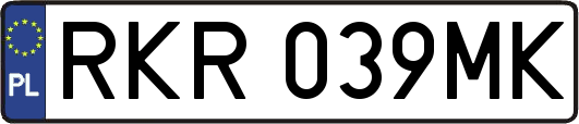 RKR039MK