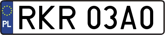 RKR03A0
