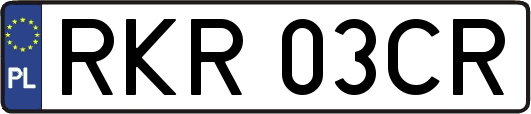 RKR03CR