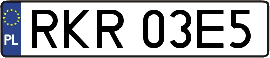 RKR03E5