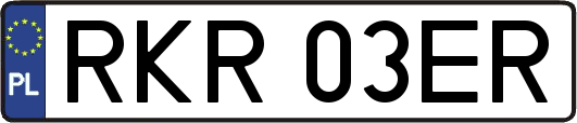 RKR03ER