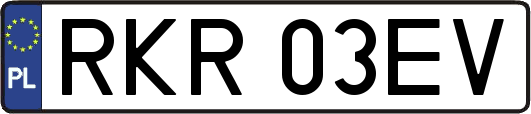 RKR03EV