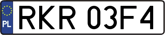 RKR03F4