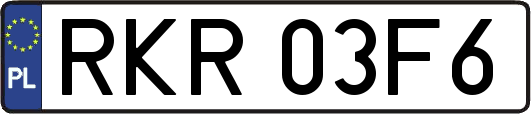 RKR03F6