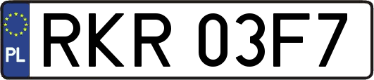 RKR03F7
