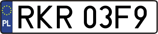 RKR03F9