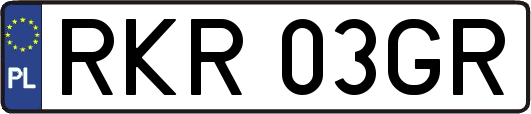 RKR03GR