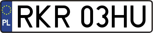RKR03HU