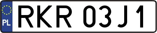 RKR03J1