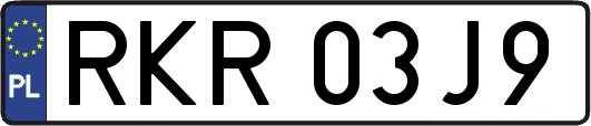 RKR03J9