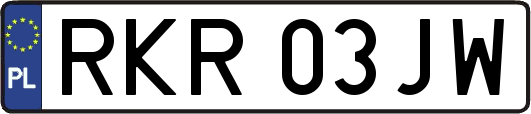 RKR03JW