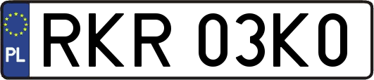 RKR03K0