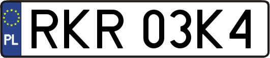RKR03K4