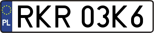 RKR03K6