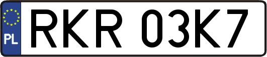 RKR03K7