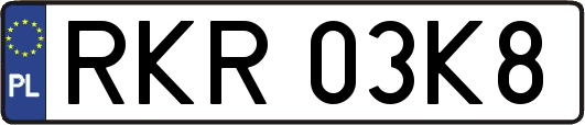 RKR03K8