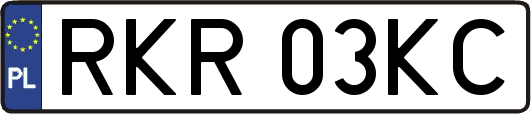 RKR03KC
