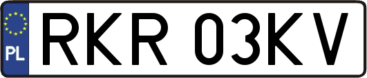 RKR03KV