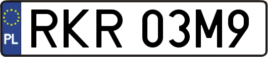 RKR03M9