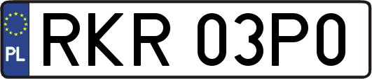 RKR03P0