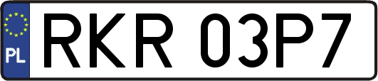 RKR03P7