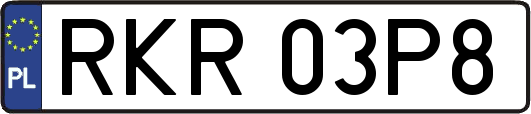 RKR03P8