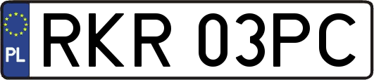 RKR03PC