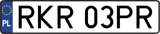 RKR03PR