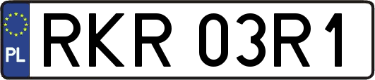 RKR03R1