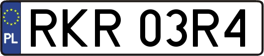 RKR03R4