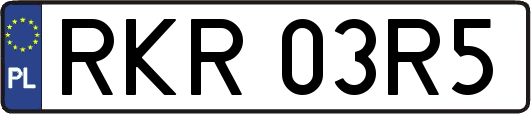 RKR03R5