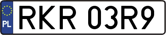 RKR03R9