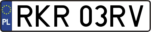 RKR03RV