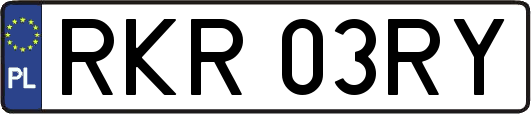RKR03RY