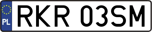 RKR03SM