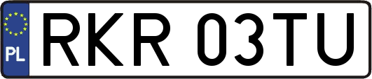 RKR03TU
