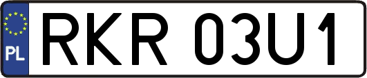 RKR03U1