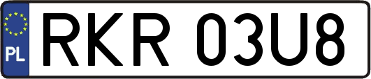 RKR03U8