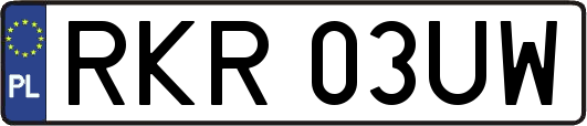 RKR03UW